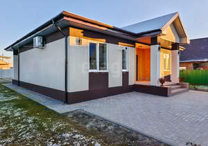 Дом 100м², 1-этажный, участок 8 сот.