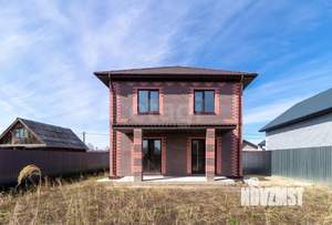 Дом 133м², 2-этажный, участок 5 сот.