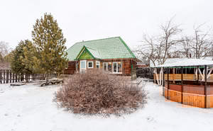 Дом 44м², 1-этажный, участок 12 сот.