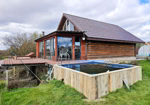 Дом 118м², 1-этажный, участок 9 сот.