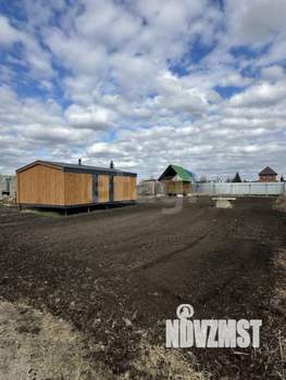 Дом 40м², 1-этажный, участок 8 сот.