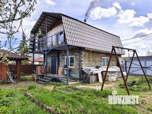 Дом 106м², 2-этажный, участок 5 сот.