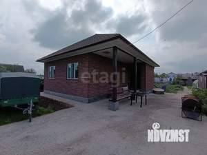 Дом 63м², 1-этажный, участок 8 сот.