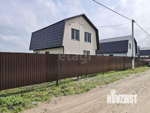 Дом 83м², 2-этажный, участок 5 сот.