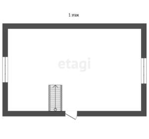 Дом 25м², 2-этажный, участок 8 сот.