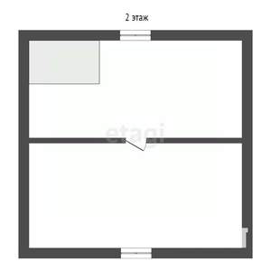 Дом 60м², 2-этажный, участок 8 сот.