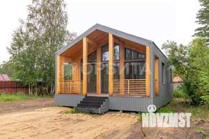 Дом 64м², 2-этажный, участок 10 сот.