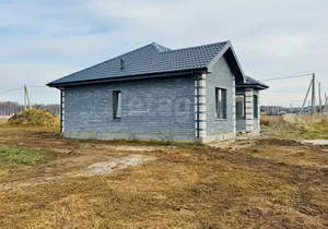 Дом 80м², 1-этажный, участок 7 сот.