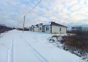 Дом 80м², 1-этажный, участок 6 сот.