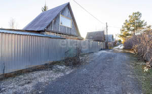 Дом 25м², 2-этажный, участок 6 сот.