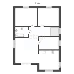 Дом 240м², 2-этажный, участок 6 сот.