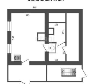 Дом 63м², 1-этажный, участок 12 сот.