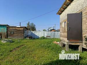 Дом 21м², 2-этажный, участок 4 сот.