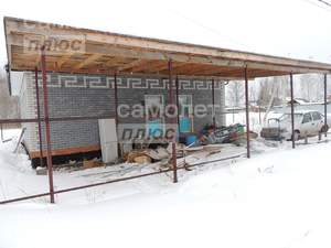 Дом 100м², 1-этажный, участок 6 сот.