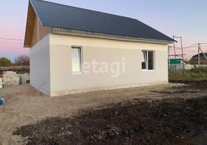 Дом 62м², 1-этажный, участок 8 сот.