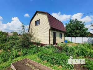 Дом 65м², 2-этажный, участок 6 сот.