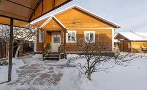 Дом 58м², 1-этажный, участок 5 сот.