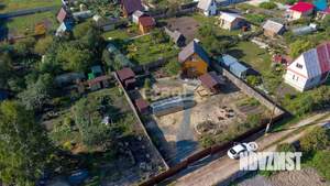 Дом 60м², 2-этажный, участок 8 сот.