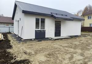 Дом 61м², 1-этажный, участок 5 сот.