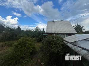 Дом 30м², 1-этажный, участок 5 сот.