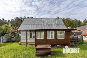 Дом 57м², 2-этажный, участок 5 сот.
