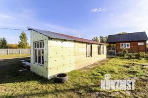 Дом 48м², 2-этажный, участок 9 сот.