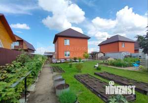 Коттедж 131м², 2-этажный, участок 8 сот.