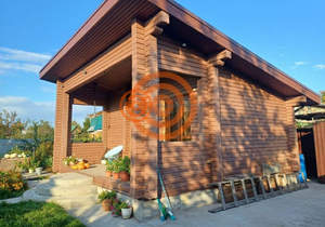 Дом 34м², 1-этажный, участок 6 сот.