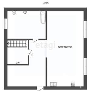 Дом 92м², 2-этажный, участок 9 сот.