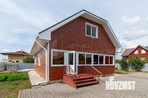 Коттедж 137м², 2-этажный, участок 10 сот.