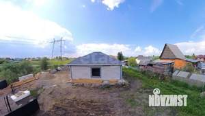 Дом 93м², 1-этажный, участок 6 сот.