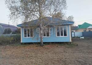 Дом 81м², 1-этажный, участок 10 сот.