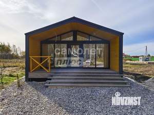 Дом 60м², 1-этажный, участок 9 сот.