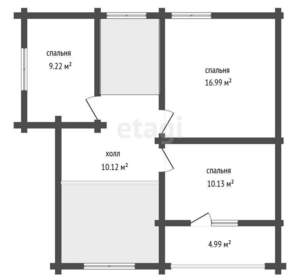 Дом 114м², 2-этажный, участок 8 сот.