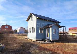 Дача 75м², 2-этажный, участок 8 сот.