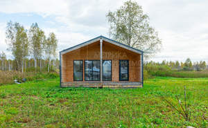 Дом 68м², 1-этажный, участок 8 сот.