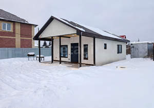 Дом 48м², 1-этажный, участок 6 сот.