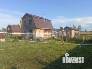 Дом 50м², 2-этажный, участок 10 сот.