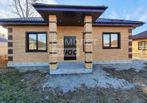 Дом 86м², 1-этажный, участок 6 сот.