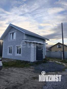 Дом 63м², 2-этажный, участок 4 сот.