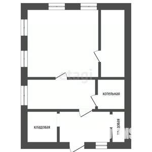 Дом 65м², 1-этажный, участок 10 сот.