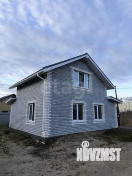 Дом 63м², 2-этажный, участок 4 сот.