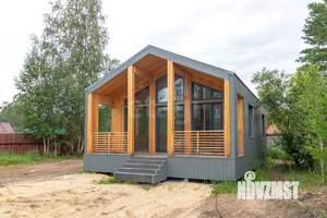 Дом 64м², 1-этажный, участок 10 сот.