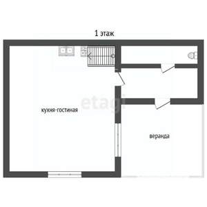 Дом 50м², 2-этажный, участок 5 сот.