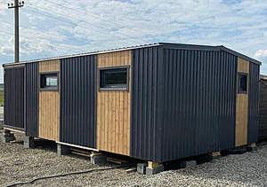 Дом 35м², 1-этажный, участок 8 сот.