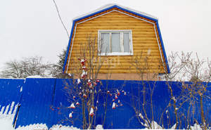 Дом 36м², 2-этажный, участок 6 сот.