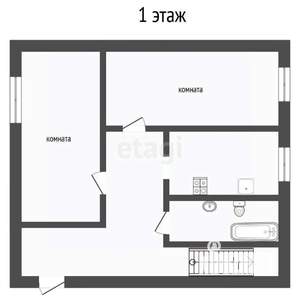 Дом 86м², 2-этажный, участок 3 сот.