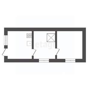 Дом 58м², 2-этажный, участок 9 сот.