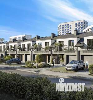 Таунхаус 145м², 2-этажный, участок 1 сот.