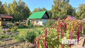 Дом 42м², 1-этажный, участок 9 сот.